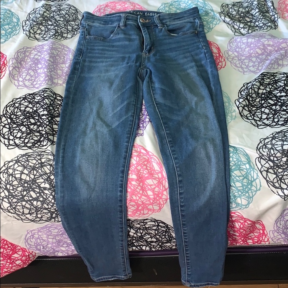 American eagle denim 💚 - Picture 2 of 6